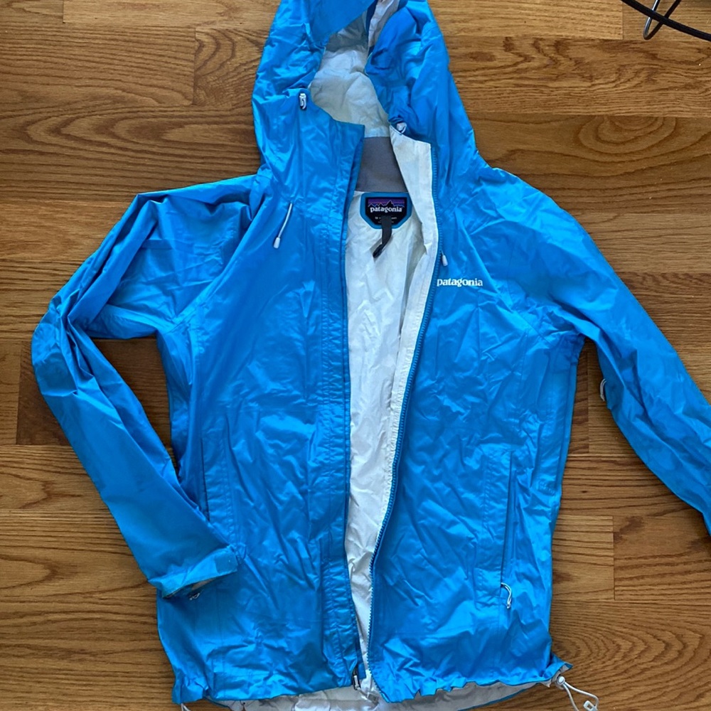 Patagonia rain jacket